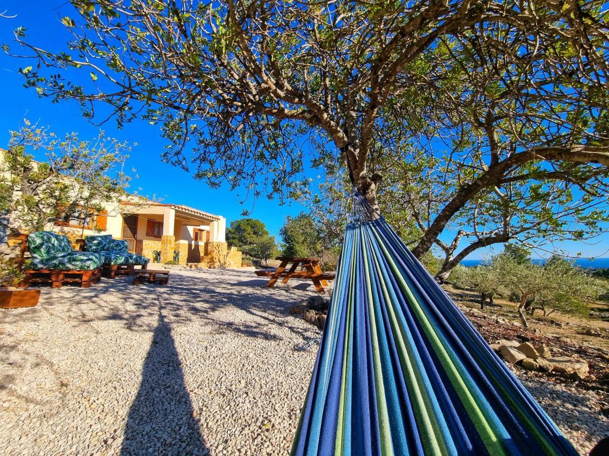 Finca Llambrich L'Ametlla de Mar Kültér fotó