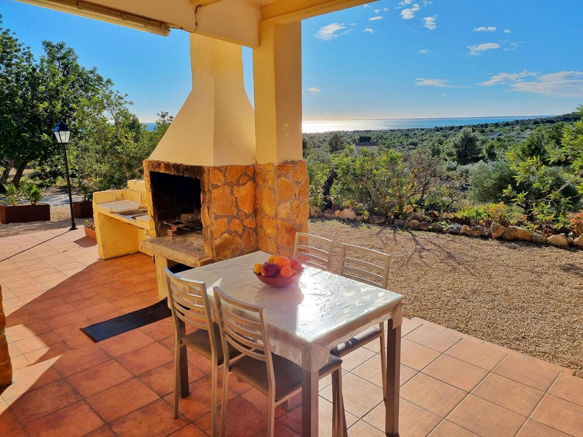 Finca Llambrich L'Ametlla de Mar Kültér fotó