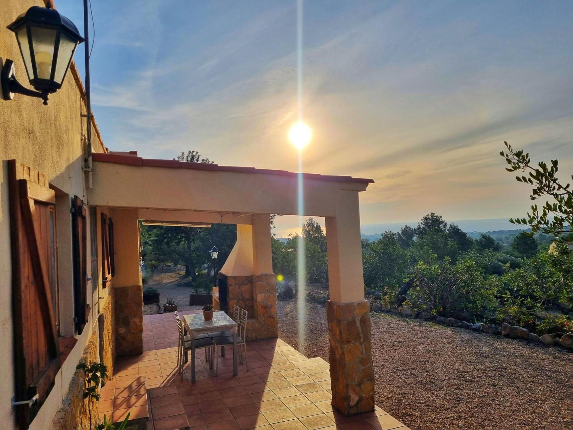 Finca Llambrich L'Ametlla de Mar Kültér fotó